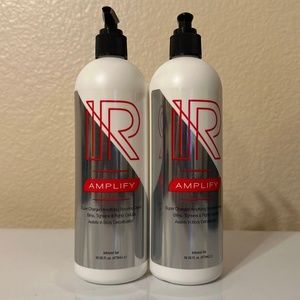 BNWOT IR Amplify Infrared Red Light Therapy/Tanning Gel Bundle - 2 Pack